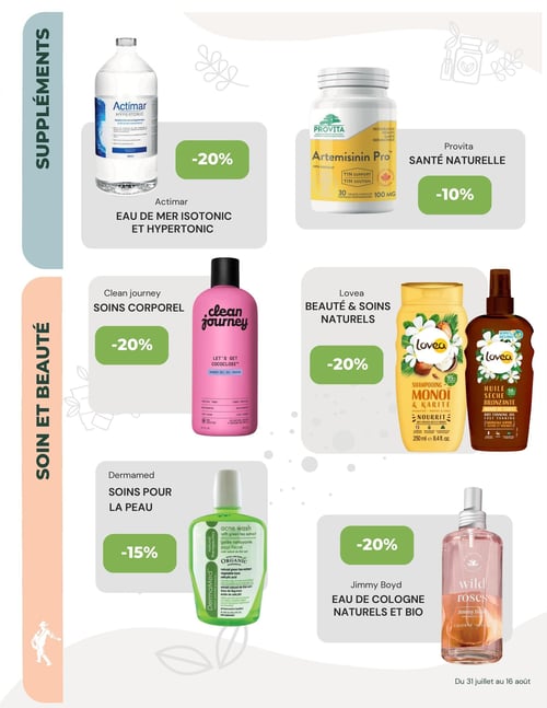 Circulaire La Moisson Supermarché Santé - Page 7
