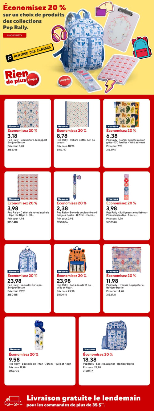 Circulaire Bureau en Gros - Les Aubaines de la Rentrée - Page 4