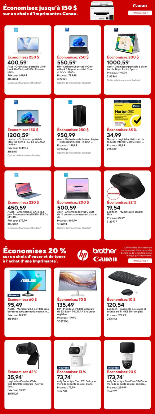 Circulaire Bureau en Gros - Les Aubaines de la Rentrée - Page 5