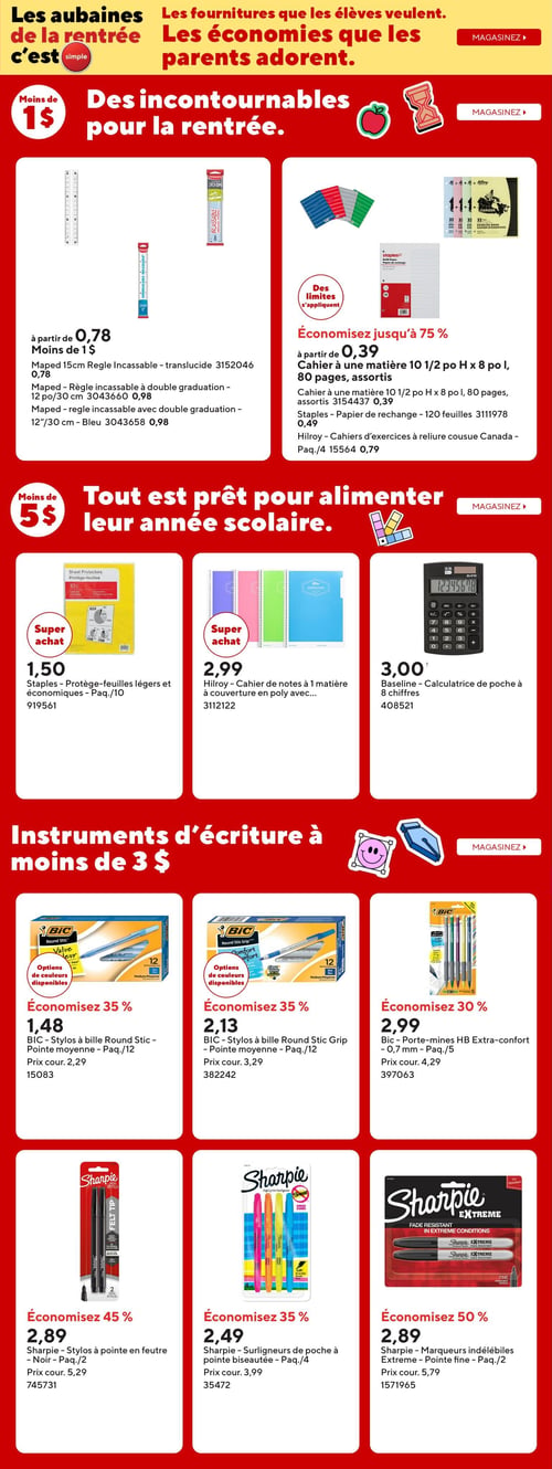 Circulaire Bureau en Gros - Les Aubaines de la Rentrée - Page 6