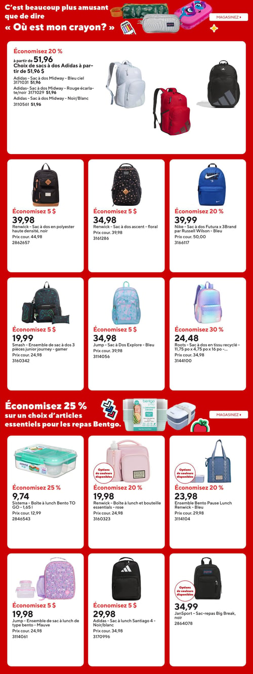 Circulaire Bureau en Gros - Les Aubaines de la Rentrée - Page 9