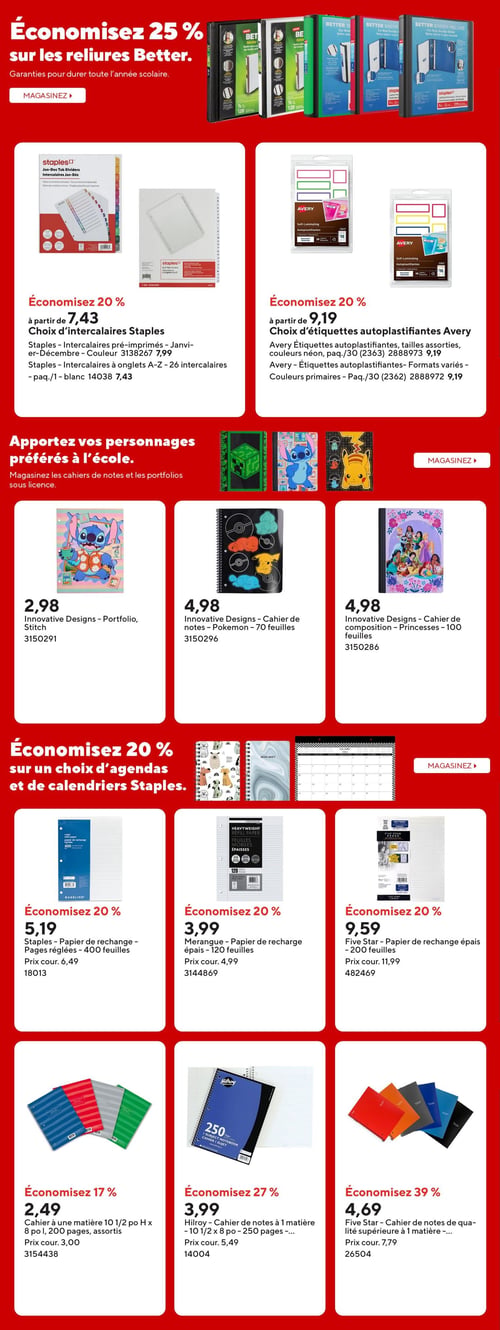 Circulaire Bureau en Gros - Les Aubaines de la Rentrée - Page 10