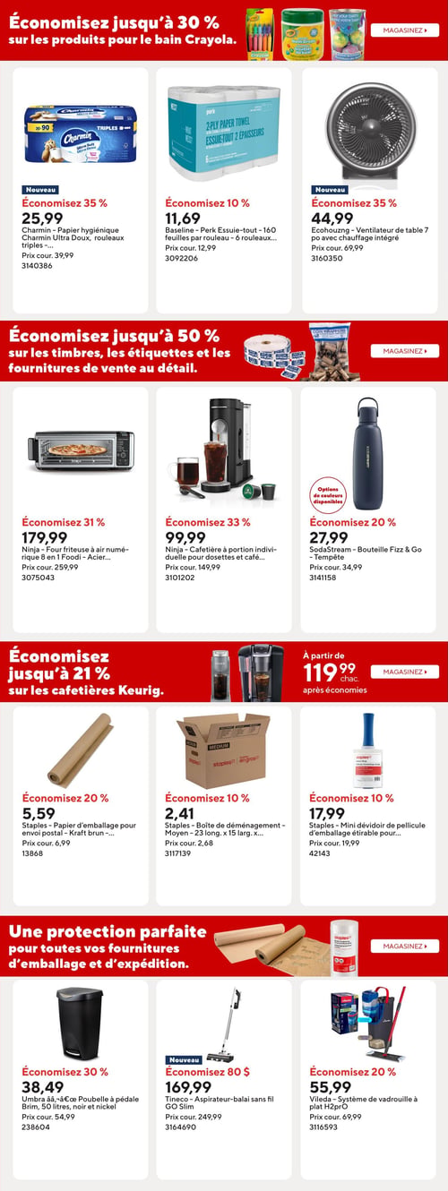 Circulaire Bureau en Gros - Les Aubaines de la Rentrée - Page 11