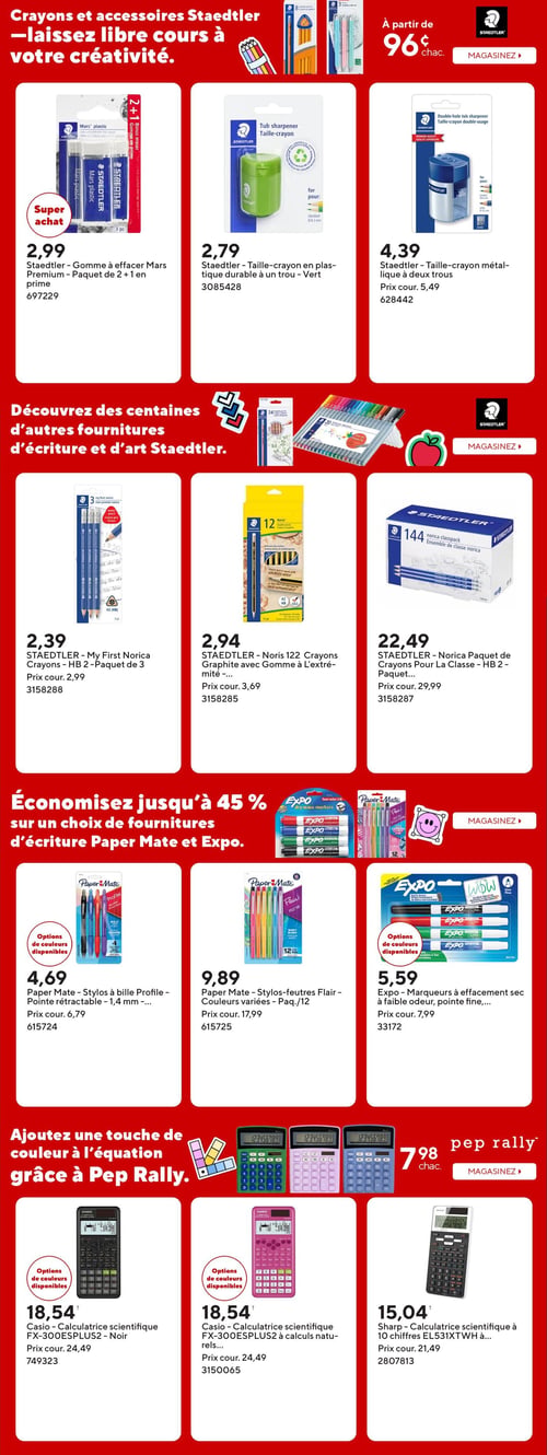 Circulaire Bureau en Gros - Les Aubaines de la Rentrée - Page 15