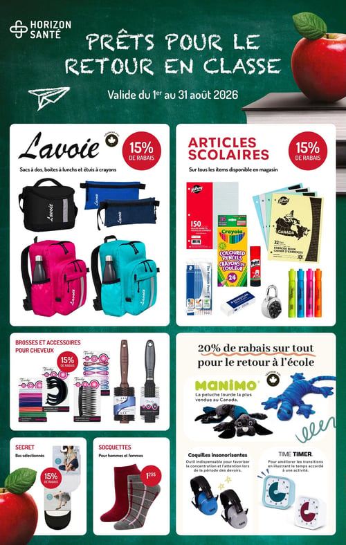 Circulaire Horizon Santé - Rentrée Scolaire - Page 1