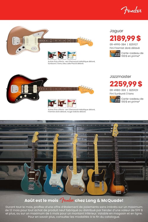 Circulaire Long & McQuade Instruments de Musique - Page 3