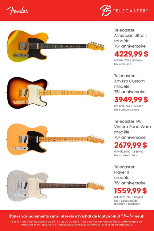 Circulaire Long & McQuade Instruments de Musique - Page 6