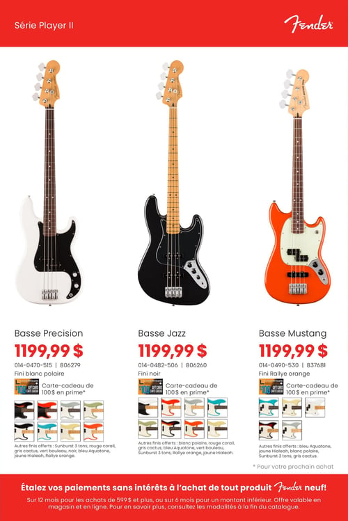 Circulaire Long & McQuade Instruments de Musique - Page 11
