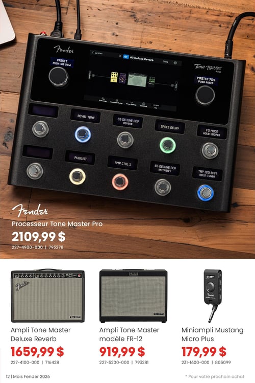 Circulaire Long & McQuade Instruments de Musique - Page 12