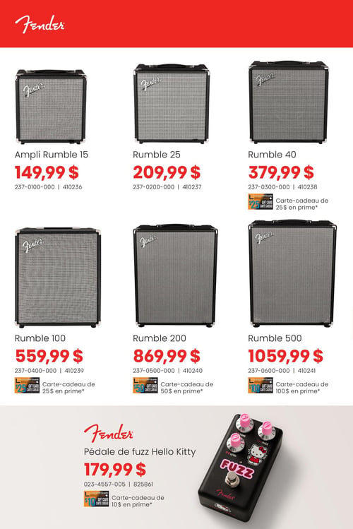 Circulaire Long & McQuade Instruments de Musique - Page 14