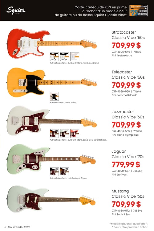 Circulaire Long & McQuade Instruments de Musique - Page 16