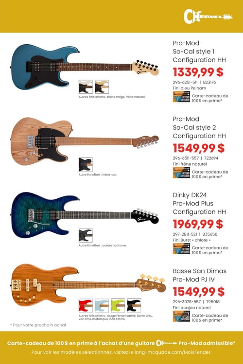 Circulaire Long & McQuade Instruments de Musique - Page 19