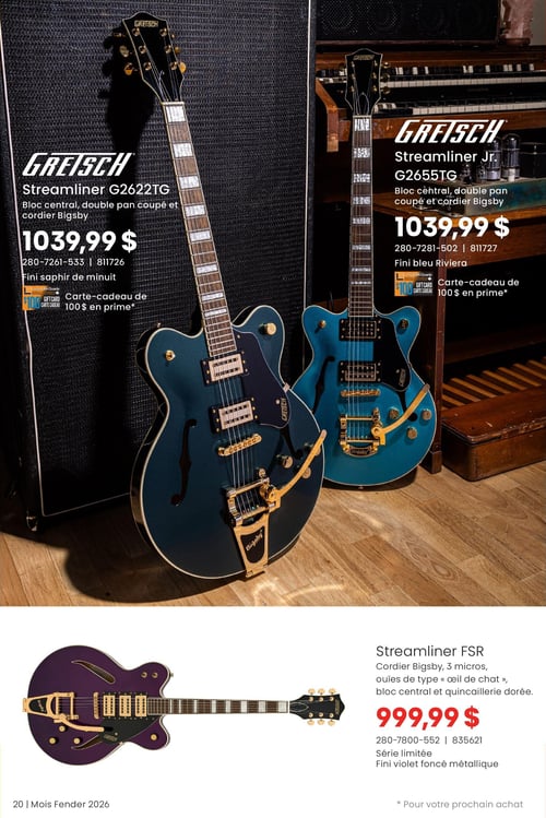 Circulaire Long & McQuade Instruments de Musique - Page 20