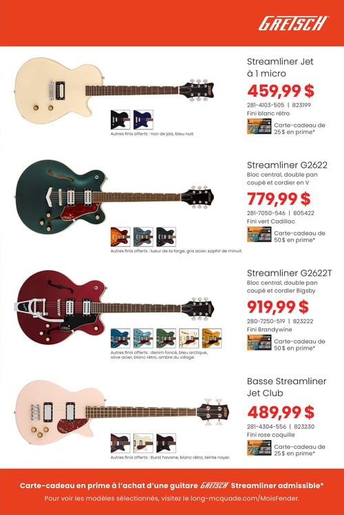 Circulaire Long & McQuade Instruments de Musique - Page 21