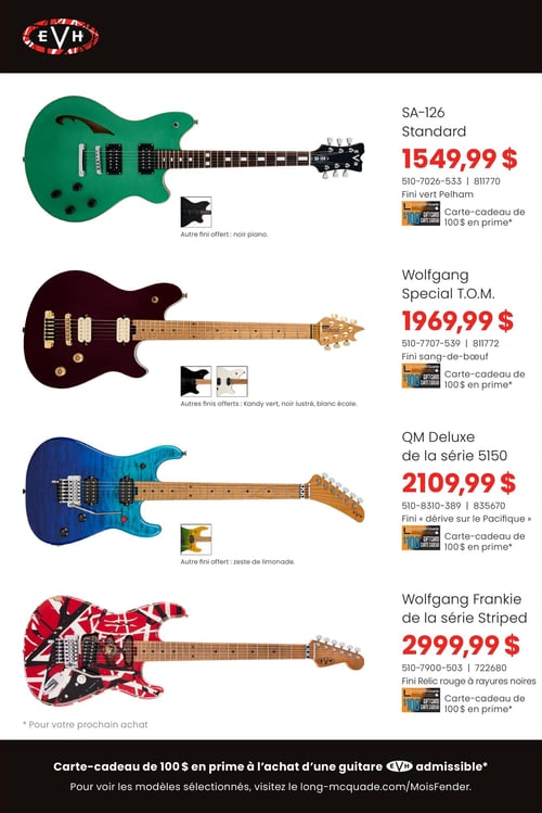 Circulaire Long & McQuade Instruments de Musique - Page 22