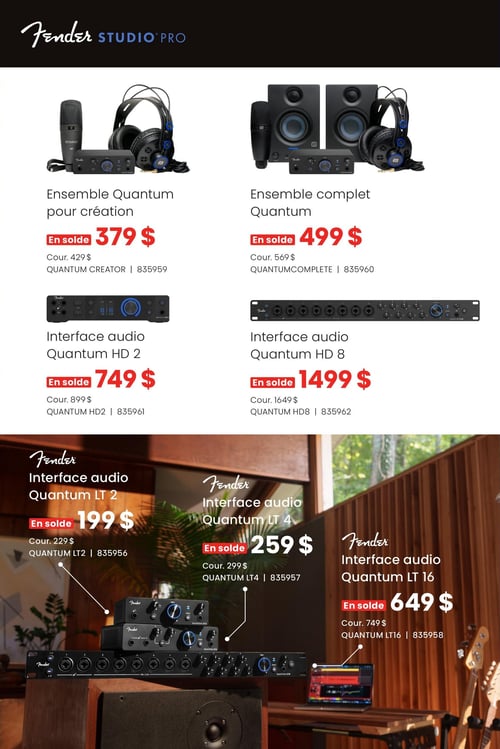 Circulaire Long & McQuade Instruments de Musique - Page 24
