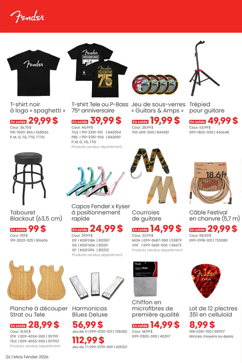 Circulaire Long & McQuade Instruments de Musique - Page 26