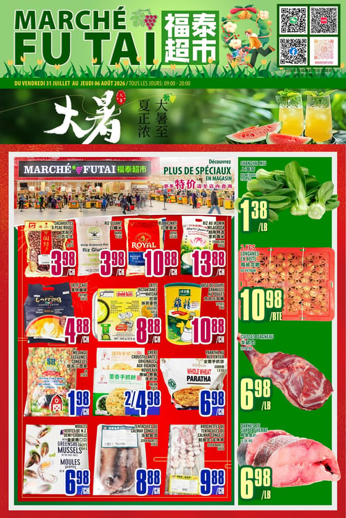 Circulaire Marché Fu Tai - Page 1