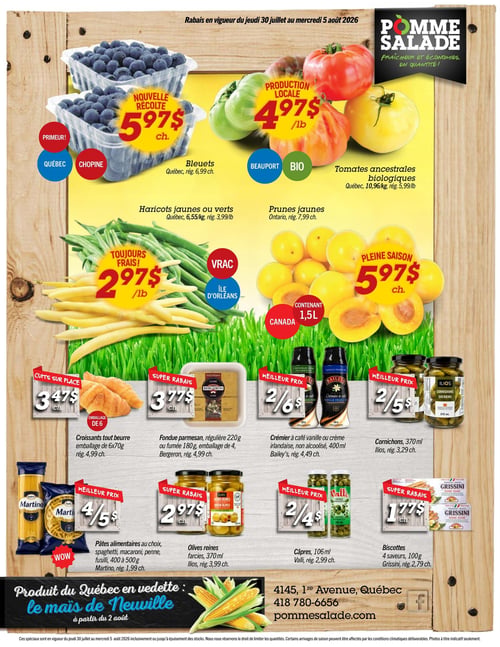 Circulaire Pomme Salade - Page 2