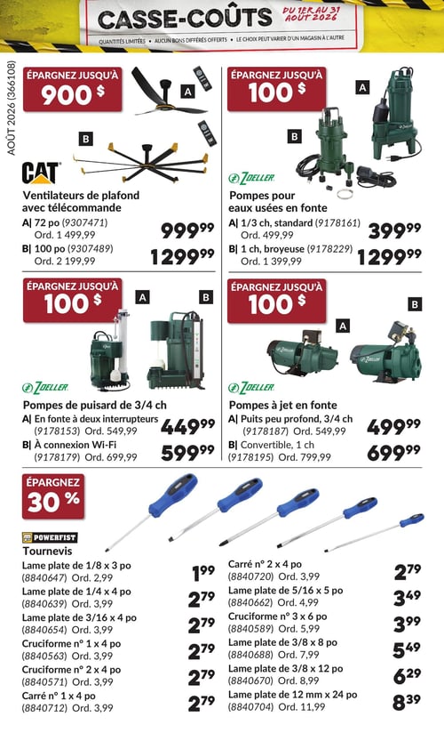 Circulaire Princess Auto - Page 3