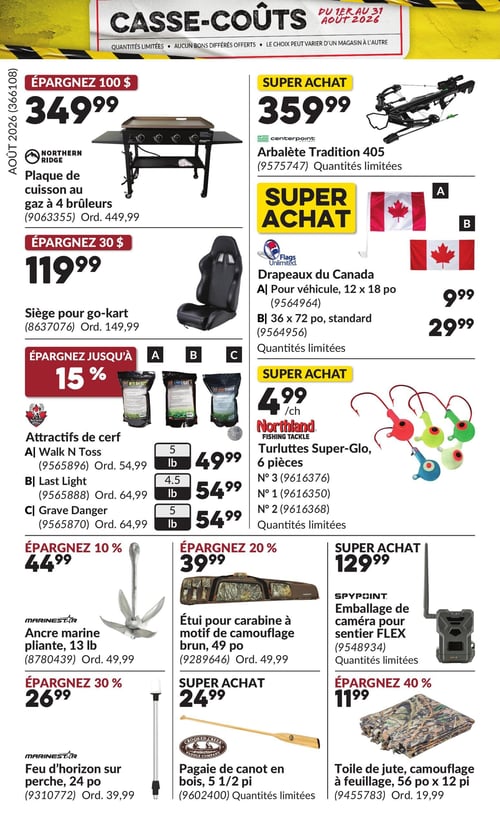Circulaire Princess Auto - Page 6
