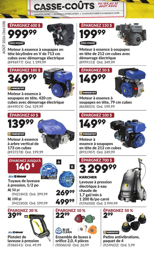 Circulaire Princess Auto - Page 9