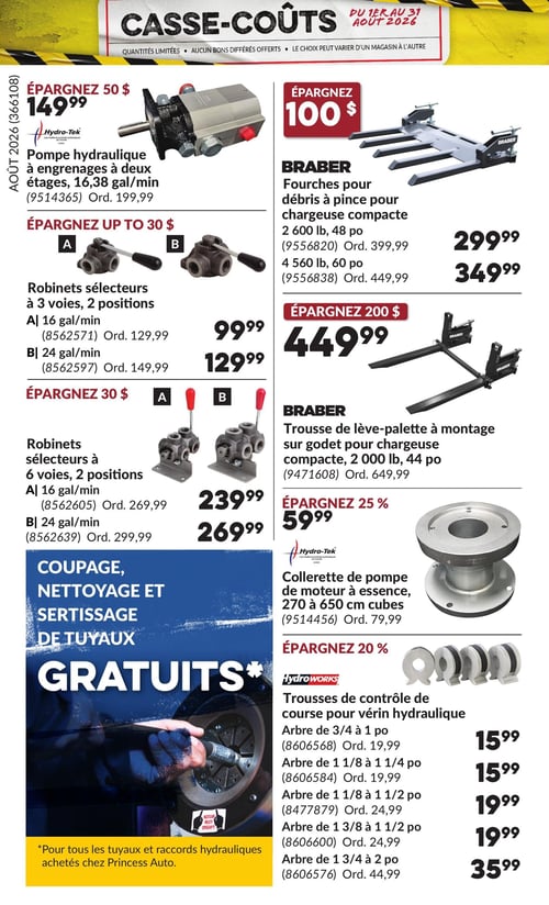 Circulaire Princess Auto - Page 10