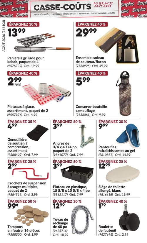 Circulaire Princess Auto - Page 12