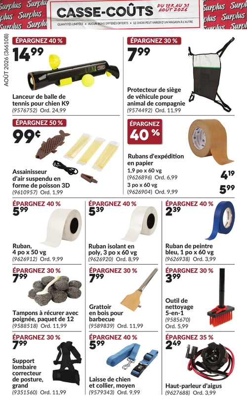 Circulaire Princess Auto - Page 13