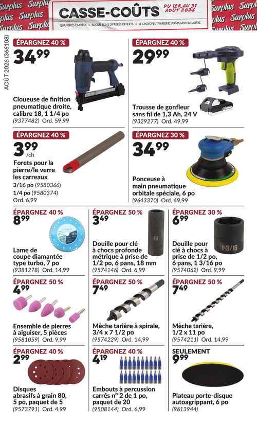 Circulaire Princess Auto - Page 18