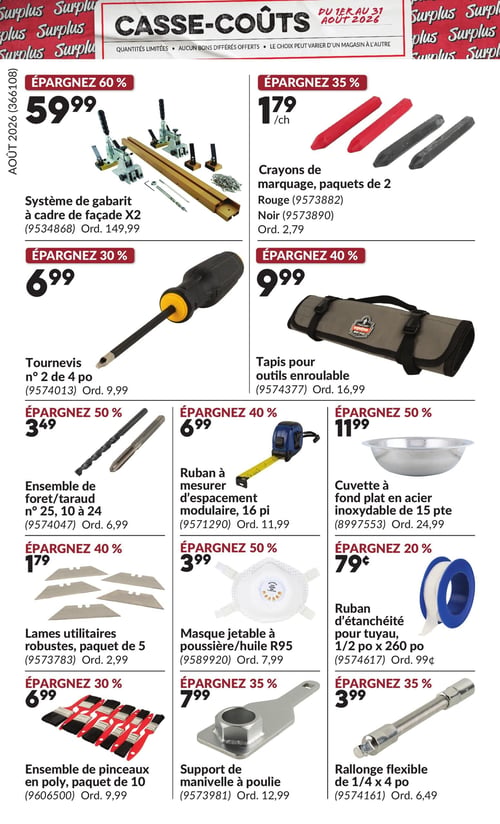 Circulaire Princess Auto - Page 23