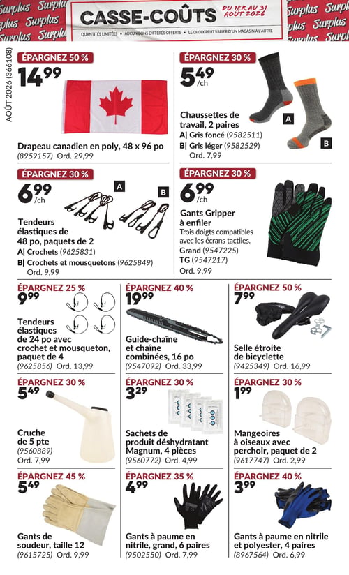 Circulaire Princess Auto - Page 26