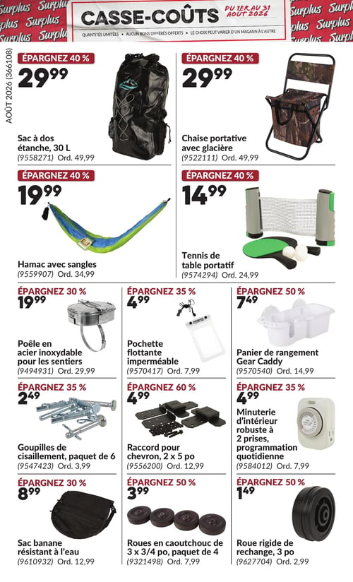Circulaire Princess Auto - Page 27