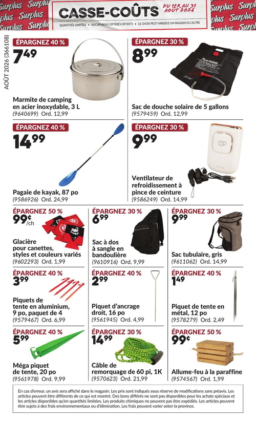 Circulaire Princess Auto - Page 28