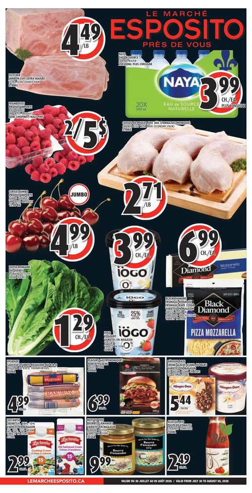 Circulaire Le Marché Esposito - Page 1