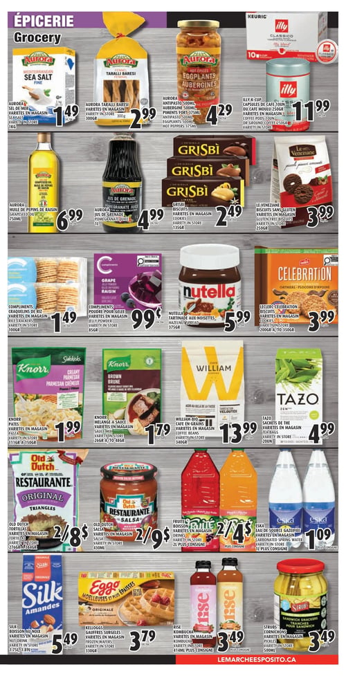 Circulaire Le Marché Esposito - Page 3