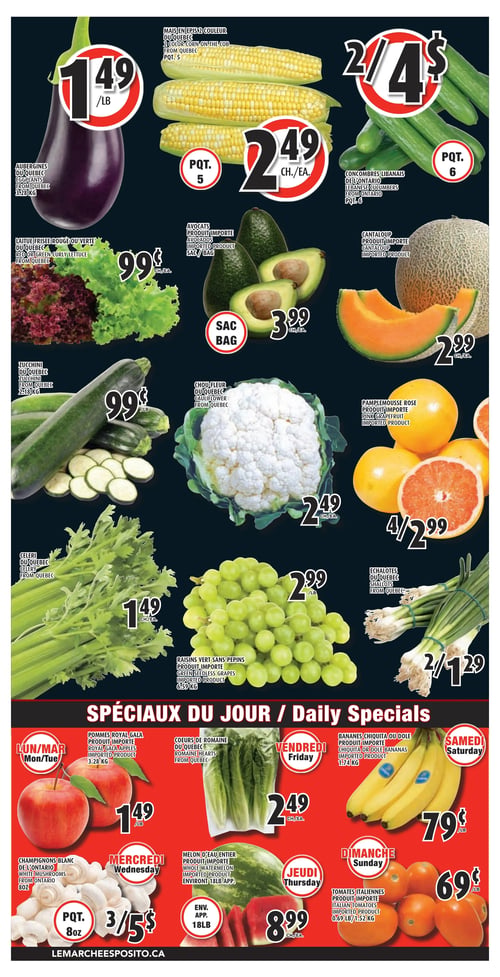 Circulaire Le Marché Esposito - Page 4