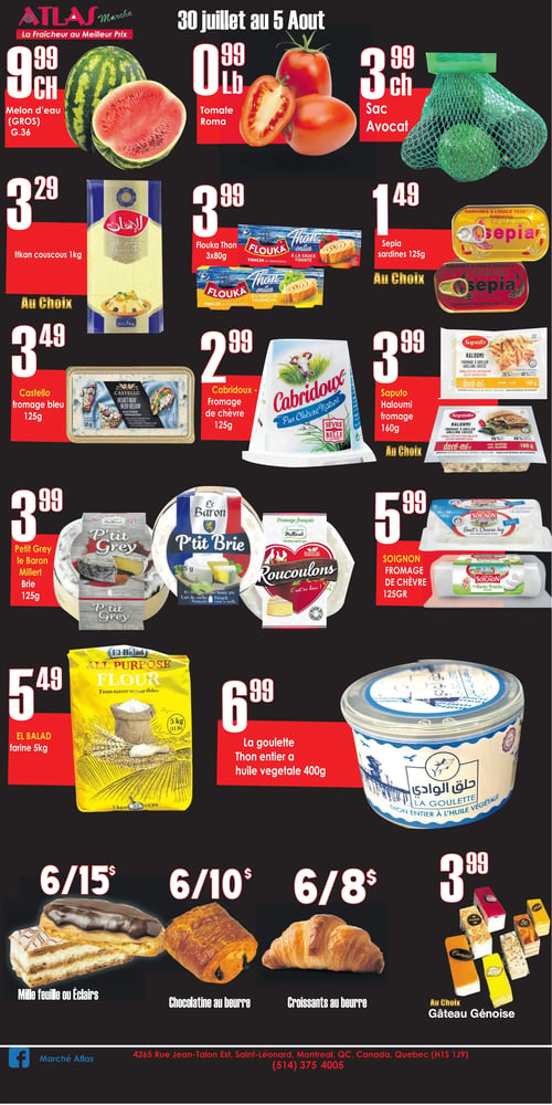 Circulaire Marché Atlas - Page 2