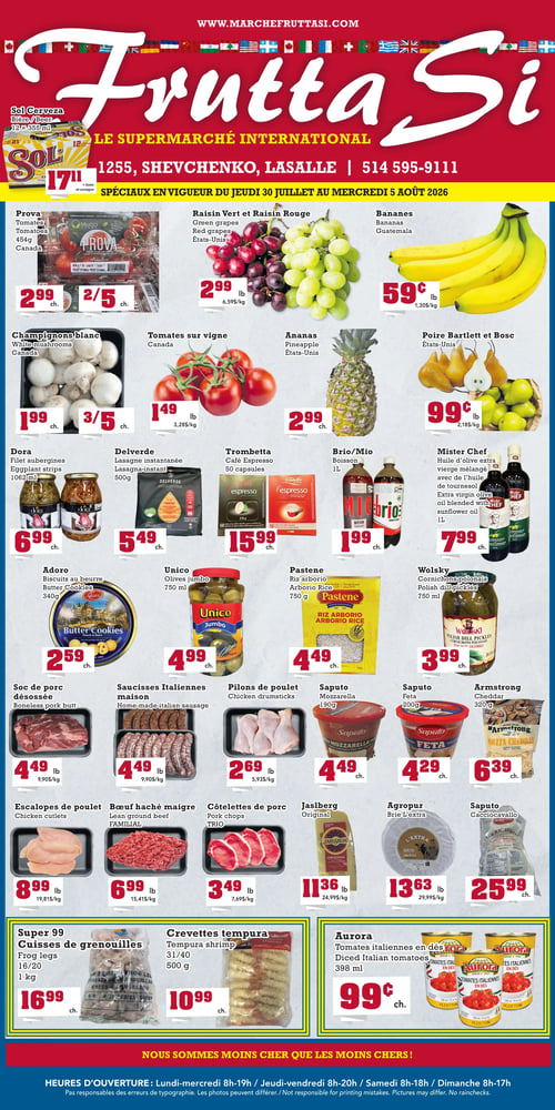 Circulaire Marché Frutta Si - Page 1