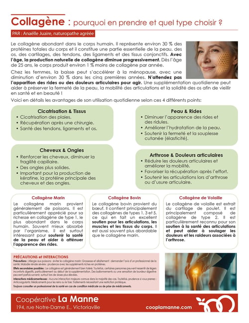 Circulaire Coopérative La Manne - Page 8