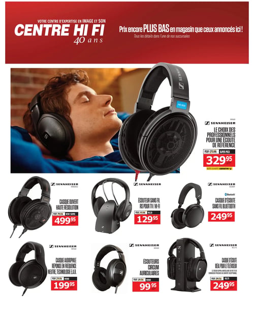 Circulaire Centre HI-FI - Page 10