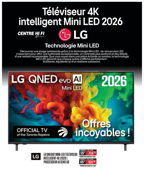 Circulaire Centre HI-FI - Page 26