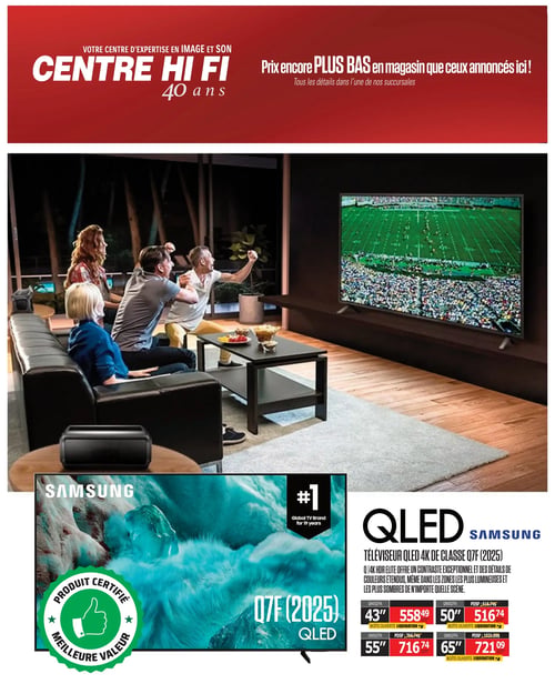 Circulaire Centre HI-FI - Page 29