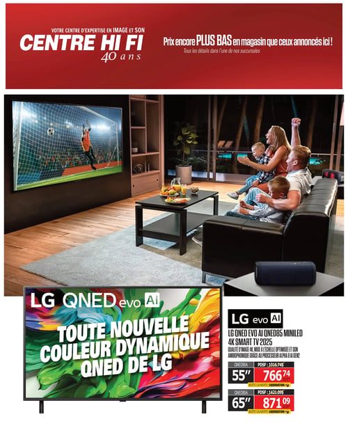 Circulaire Centre HI-FI - Page 34