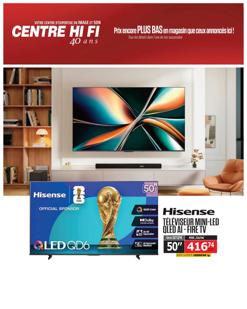 Circulaire Centre HI-FI - Page 35