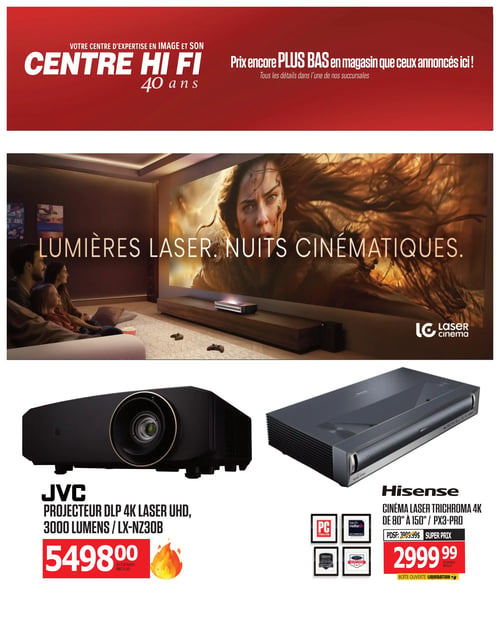 Circulaire Centre HI-FI - Page 39
