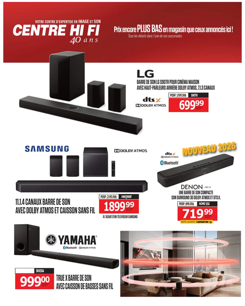 Circulaire Centre HI-FI - Page 45