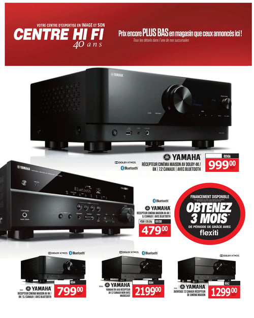 Circulaire Centre HI-FI - Page 58