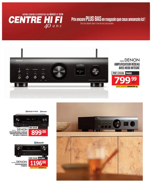 Circulaire Centre HI-FI - Page 59