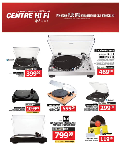 Circulaire Centre HI-FI - Page 61